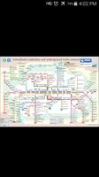 Munich Metro Map पोस्टर