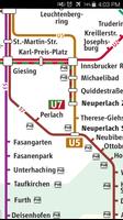 Munich Metro Map captura de pantalla 2