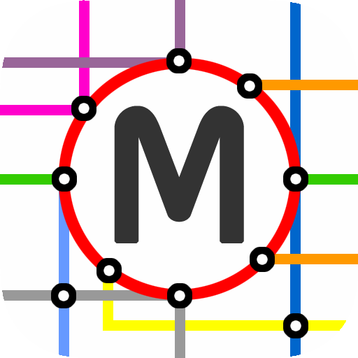 Madrid Metro & Rail Map