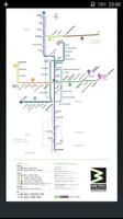 Medellin Metro Map Affiche