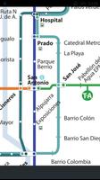 Medellin Metro Map capture d'écran 2