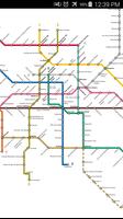 Mexico City Metro Map screenshot 1