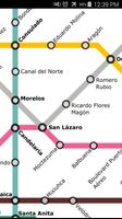 Mexico City Metro Map скриншот 2