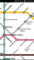 Mexico City Metro Map screenshot 2