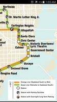 Miami Metro Map syot layar 1