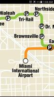 Miami Metro Map syot layar 2