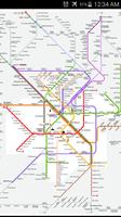 Milan Metro & Rail Map capture d'écran 1