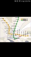 Monterrey Metro Map Affiche