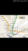 Monterrey Metro Map Poster