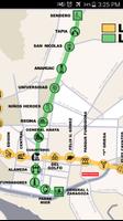 Monterrey Metro Map capture d'écran 1