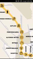 Monterrey Metro Map capture d'écran 2
