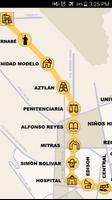 Monterrey Metro Map captura de pantalla 2