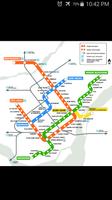 Montreal Metro Map Affiche