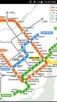 Montreal Metro Map capture d'écran 1