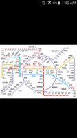 Nagoya Metro Map 海报