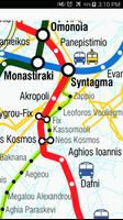 Athens Tram Map تصوير الشاشة 2