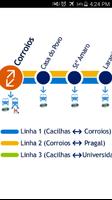 Almada Tram Map 截圖 2