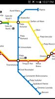 Bucharest Metro Map تصوير الشاشة 1