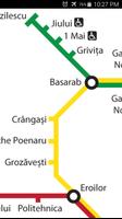 Bucharest Metro Map تصوير الشاشة 2