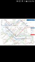 Bremen Metro Map پوسٹر