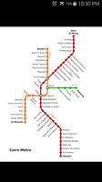 Cairo Metro Map 海报