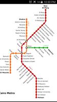 Cairo Metro Map 截图 1