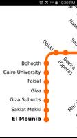 Cairo Metro Map 截图 2