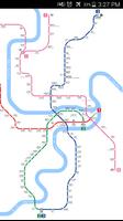Chongqing Metro Map capture d'écran 1