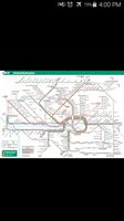 Frankfurt Metro Map 海报