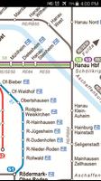 Frankfurt Metro Map تصوير الشاشة 2