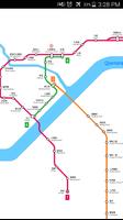 Hangzhou Metro Map screenshot 1