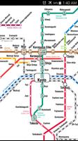 Kyoto Metro Map capture d'écran 1