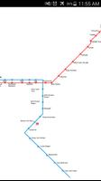 Kayseray Tram Map screenshot 1