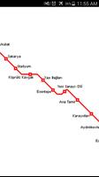 Kayseray Tram Map screenshot 2