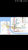 Liverpool Metro Map plakat