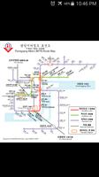 Pyongyang Metro Map Poster
