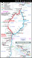 Pittsburgh Light Rail Map syot layar 1