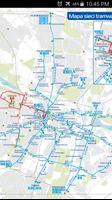 Poznan Tram Map স্ক্রিনশট 1