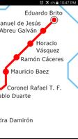 Santo Domingo Metro Map screenshot 2