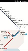Sardinia Rail Map capture d'écran 2