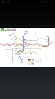 Shijizhuang Metro Map पोस्टर