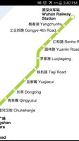 Wuhan Metro Map تصوير الشاشة 2