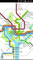 Washington DC Metro Map screenshot 1