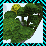 SkyBlock Planet. Mapa dla MCPE