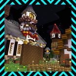 Prawdziwy świat. Mapa dla MCPE