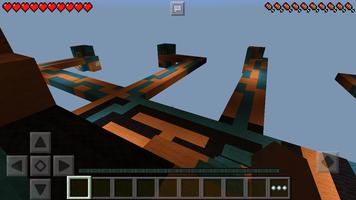 SkyWars Tron map for Minecraft ポスター