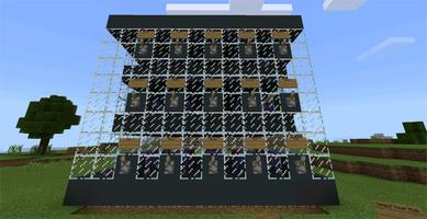 Morphing Machine Map for Minecraft PE Affiche