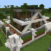 Smart Modern House Map for Minecraft PE