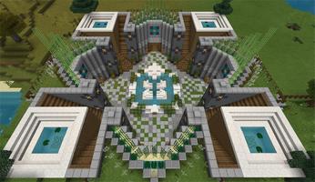 Smart Modern House Map for Minecraft PE capture d'écran 1