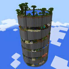 Parkour Spiral Map for Minecraft PE APK 下載